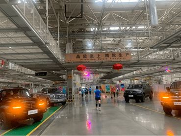 智慧工厂马拉松,是理解长城汽车的一把钥匙